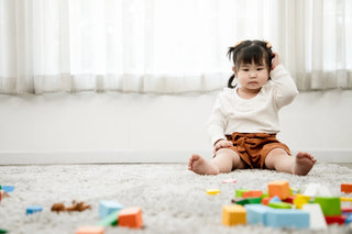 Child not happy with choosen toys