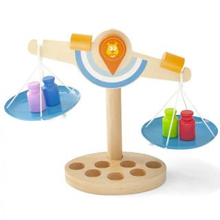 Balance Scale Educational Wooden Toy - Baby Pionneers