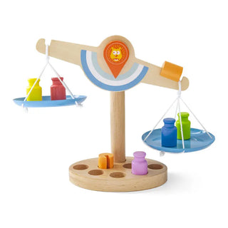 Balance Scale Educational Wooden Toy - Baby Pionneers